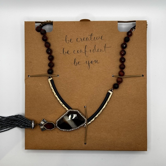 Bundle! Necklace, Two Rings - Picture 2 of 6